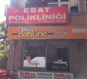Babune Kucuk Esat Ankara